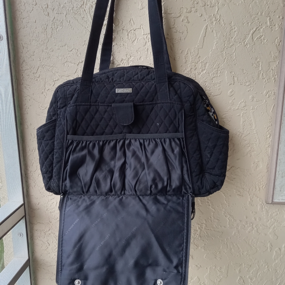 Vera Bradley Weekend Bag Black